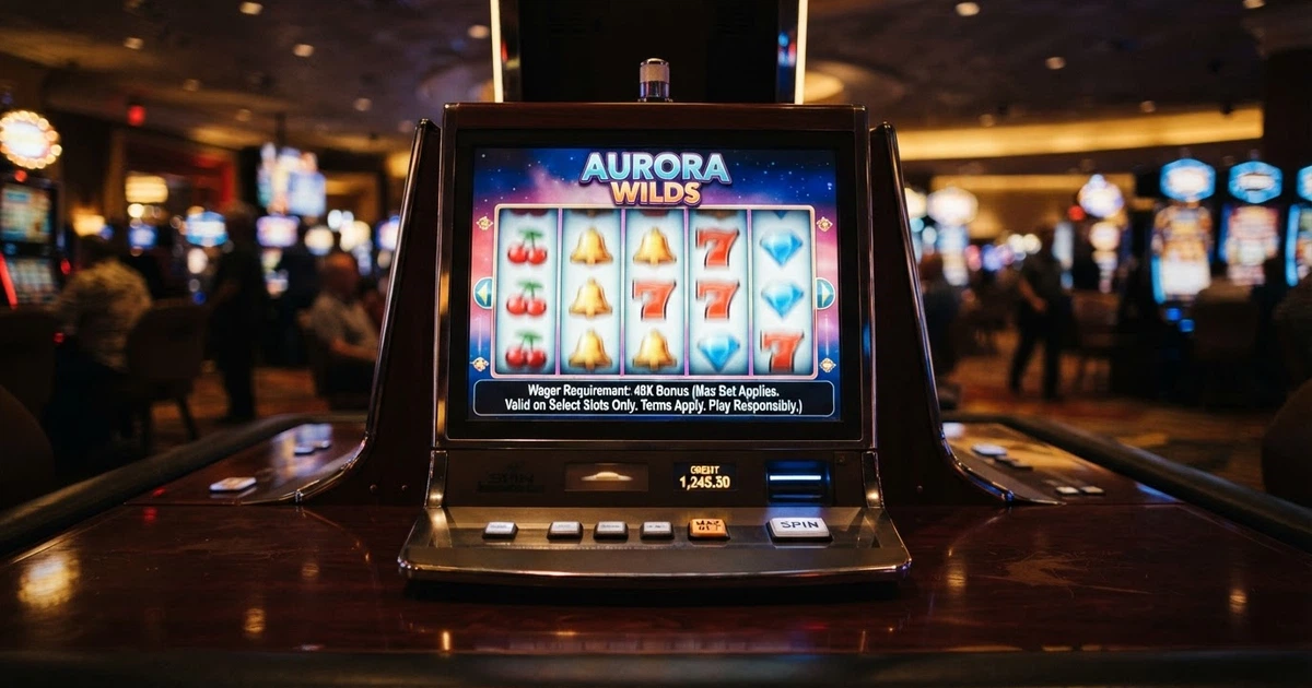 25 free spins sans dépôt mis en évidence sur l'écran d'une machine à sous en ligne, avec un bandeau indiquant une condition de mise