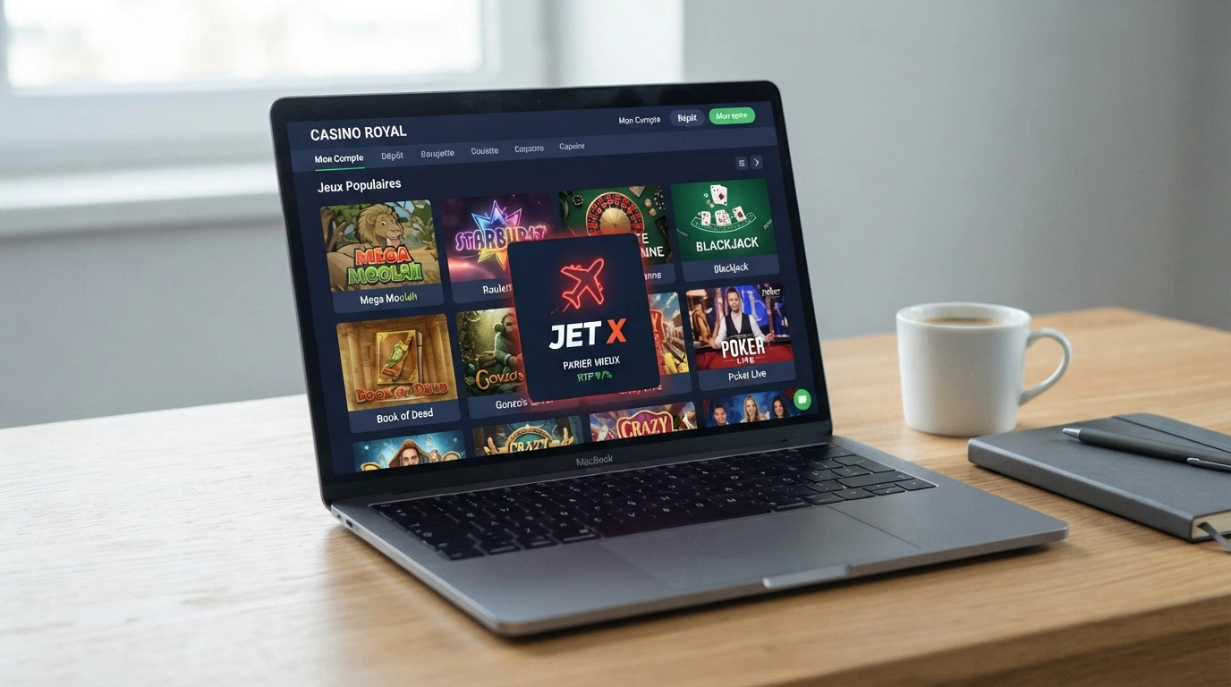 Écran partagé montrant plusieurs casinos en ligne avec leur interface d'accueil et l'icône du jeu Aviator