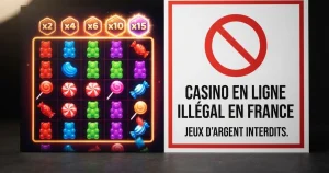 Sweet Bonanza, casino en ligne et loi française : le point en 2026