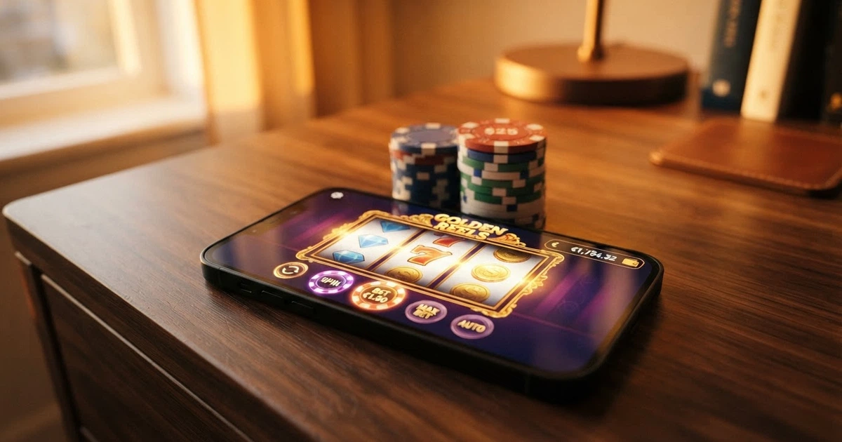 Interface d'un casino en ligne affichant le logo MiFinity parmi les options de dépôt disponibles
