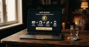 Casino en ligne paiement instantané France : comparatif 2026