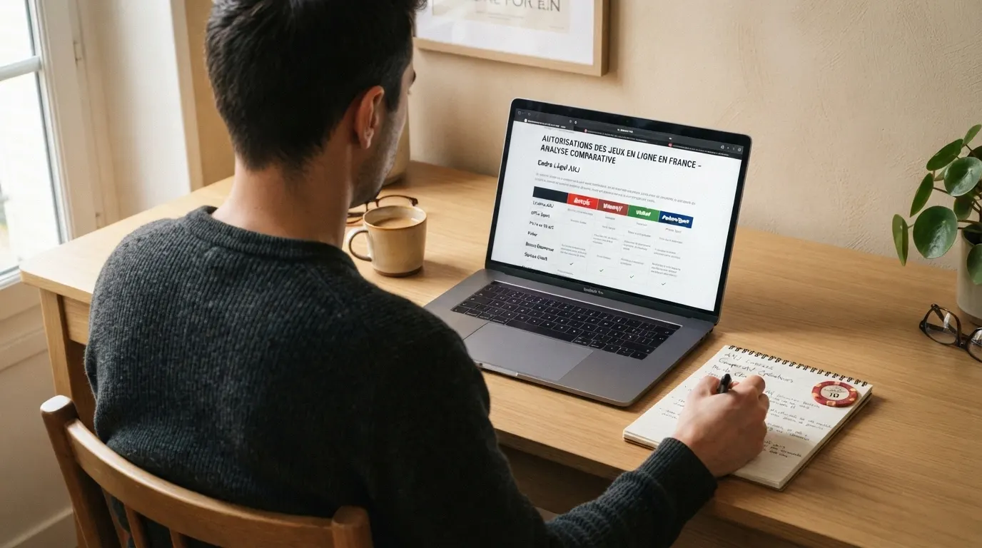 Tableau comparatif des plateformes de jeu Playtech accessibles depuis la France
