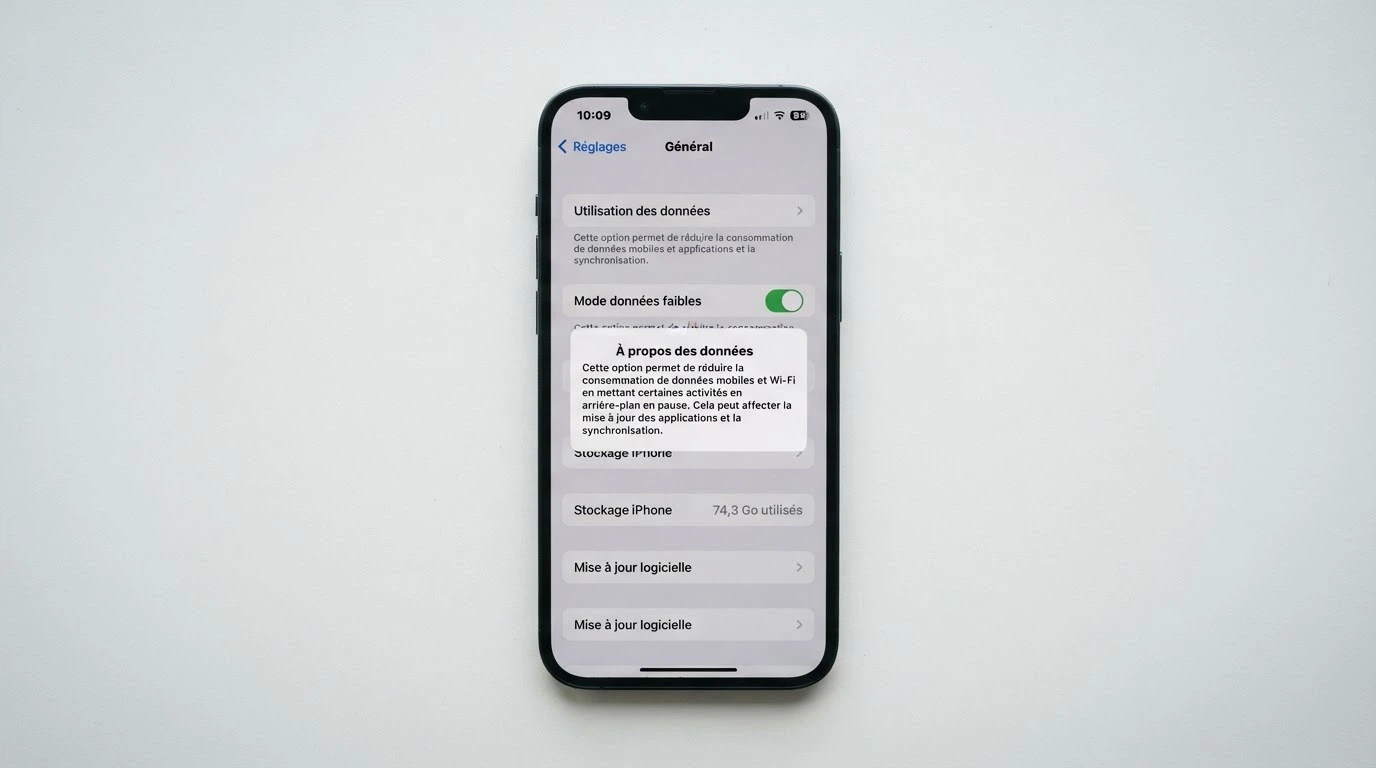 Écran de smartphone Android affichant les paramètres de sécurité avec l'option « sources inconnues » activée et une boîte de dialogue d'installation de fichier APK
