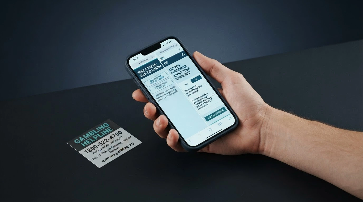 Capture d'écran partagée entre le portail IVJ interdictiondejeux.anj.fr et la page d'accueil d'Evalujeu.fr, avec le numéro de Joueurs Info Service en surimpression